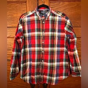 Ralph Lauren XL (18/20) boys plaid shirt